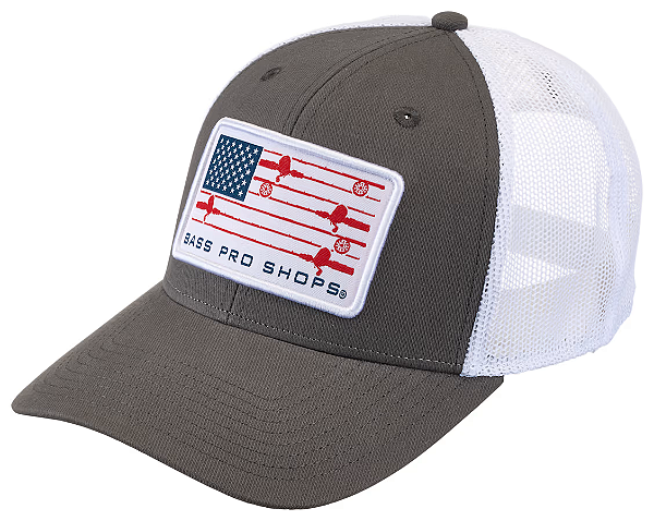 Boné Bass Pro Shops BPS272442 Grey