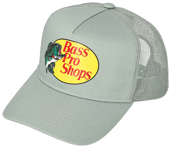 Boné Bass Pro Shops Mesh Trucker Cap - Sage Green
