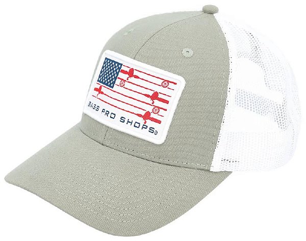 Boné Bass Pro Shops BPS272442 Sage