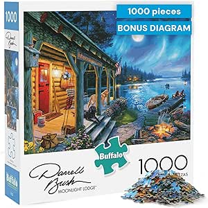 Quebra Cabeça Darrell Bush 1000 Peças