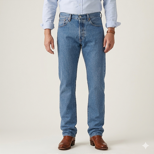 Calça Levis 501 Relaxed