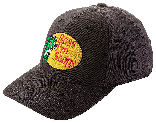 Boné Bass Pro Shops Black