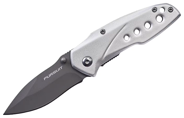 Canivete Pursuit Prata PURFLDKNF-SLVR
