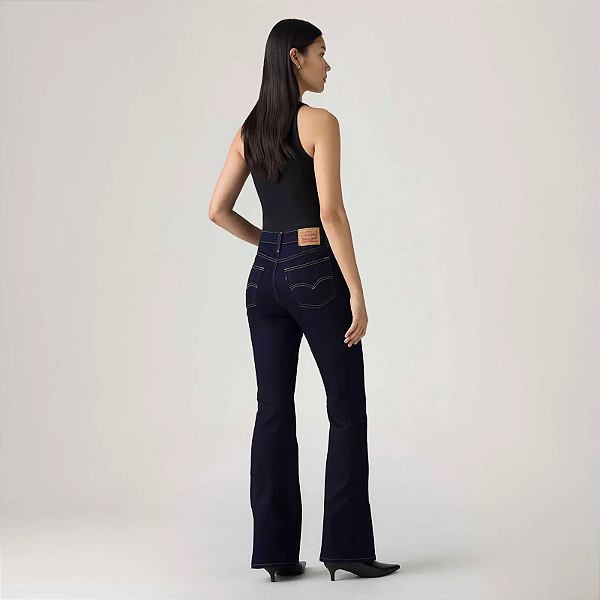 Calça Jeans Levis 726 Flare Lavagem Escura A34100123