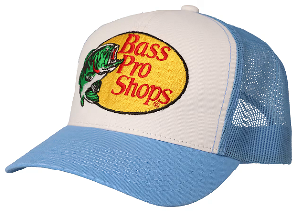 Boné Bass Pro Shops Light Blue