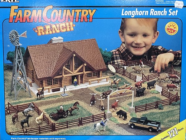 Brinquedo Farm Country Longhorn Ranch