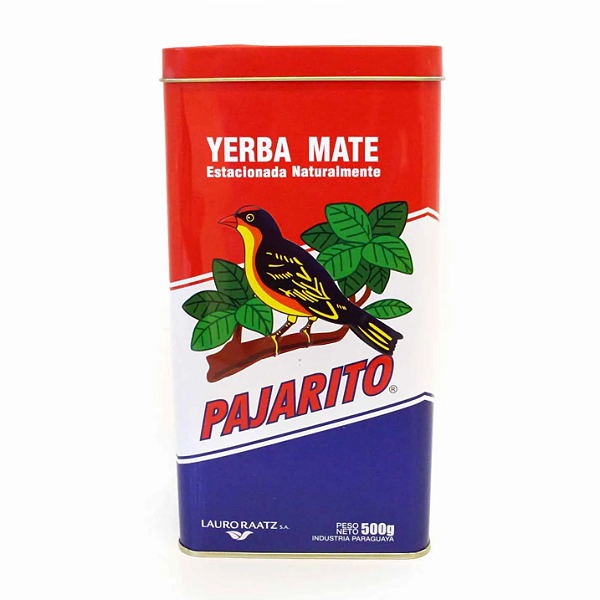 Erva Pajarito 500g Lata Com Dosador