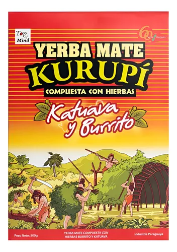 Erva Kurupi Katuava Y Burrito