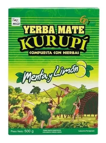 Erva Kurupi Menta Y Limon
