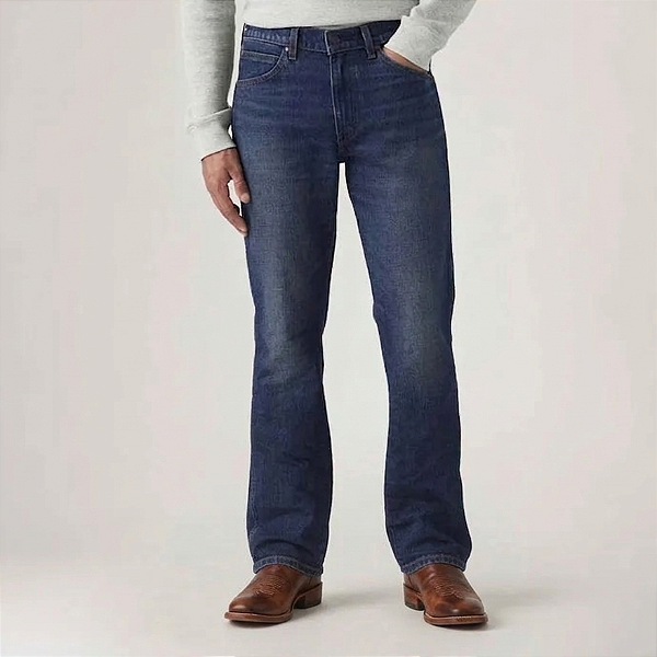 Calça Jeans Levis 537 Western Bootcut Lavagem Média 000XI0023