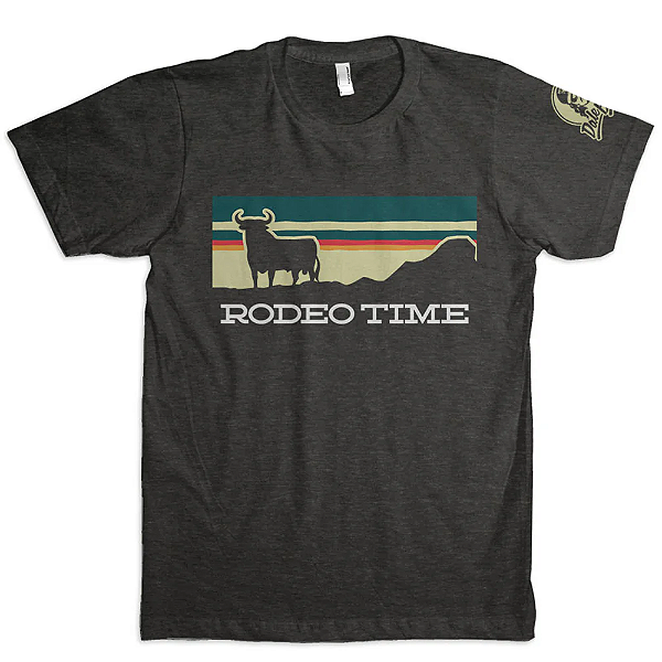 Camiseta Rodeo Time Sunset