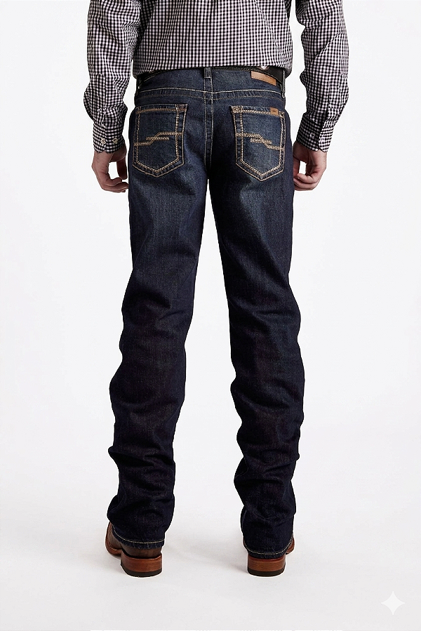 Calça Self Western Relaxed Dark CS402