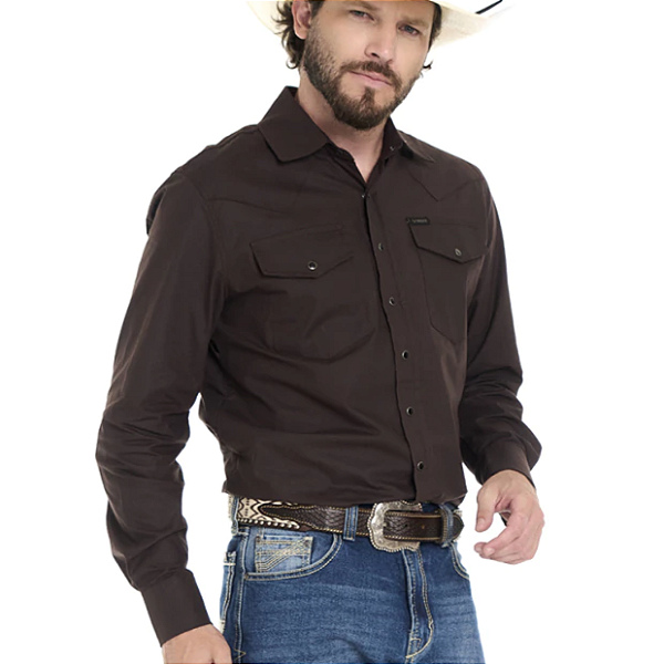 Camisa Self Western CLC21 Black