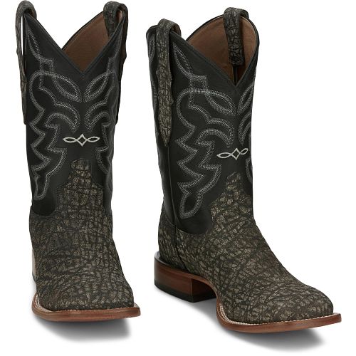 Bota Tony Lama Maldor Weathered Grey Elephant #EP6201