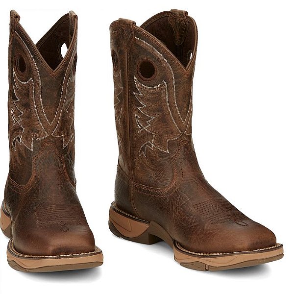 Bota Tony Lama Rasp BrownWater Buffalo #RR3364