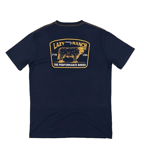 Camiseta Lazy J Ranch Wear El Jefe