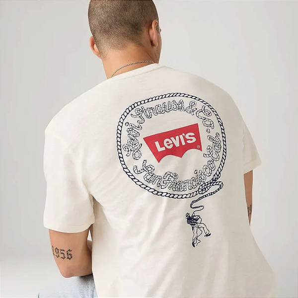 Camiseta Levis Graphic LB001-3316