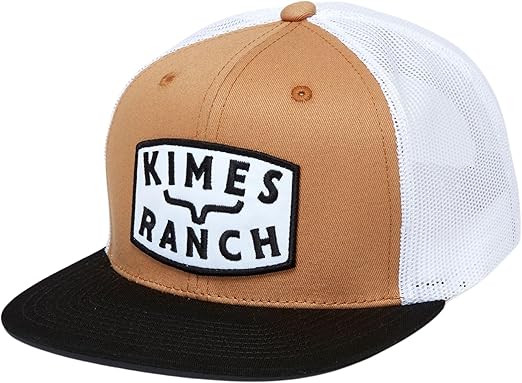 Boné Kimes Ranch Roy WW Brown
