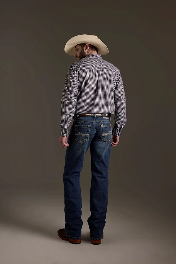 Calça Self Western Relaxed CS403