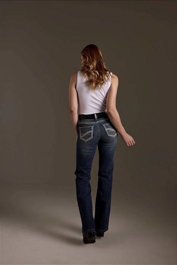 Calça Self Western Boot Cut CBT05