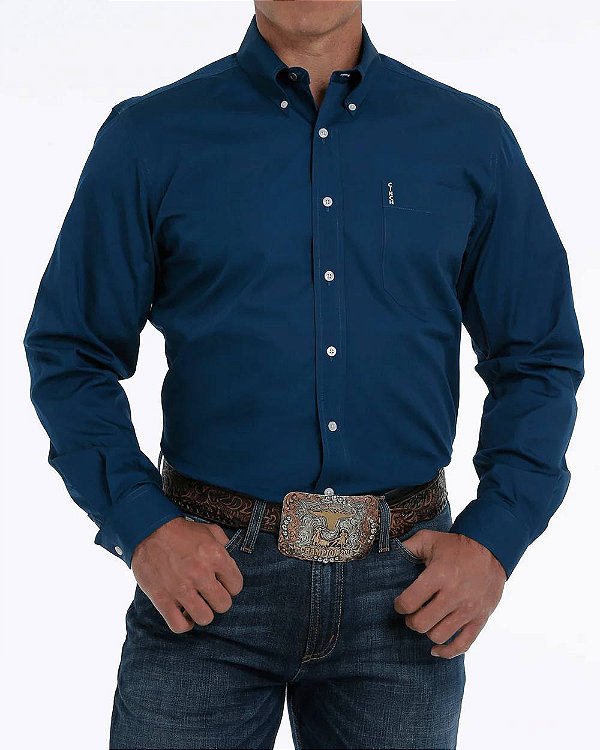 Camisa Cinch Manga Longa MTW1347021