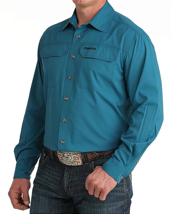Camisa Cinch Manga Longa MTW1722004