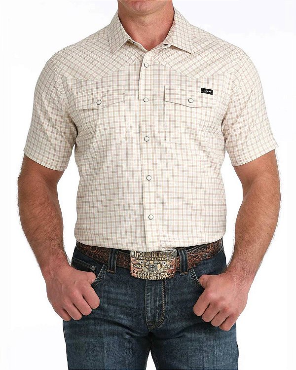 Camisa Cinch Manga Curta MTW1402012