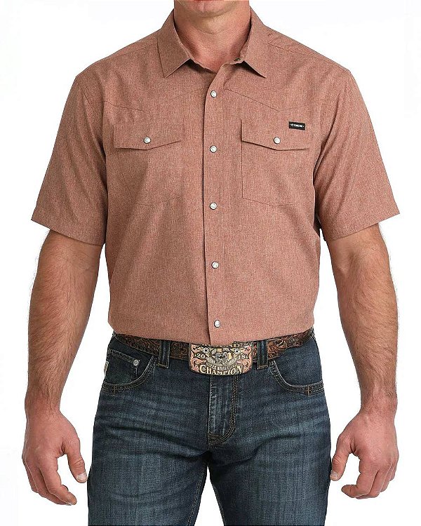 Camisa Cinch Manga Curta MTW1402010