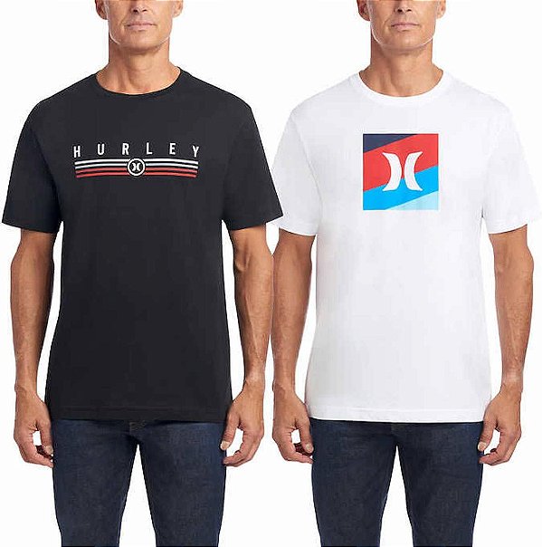 Pack 2 Camisetas Hurley 1575975