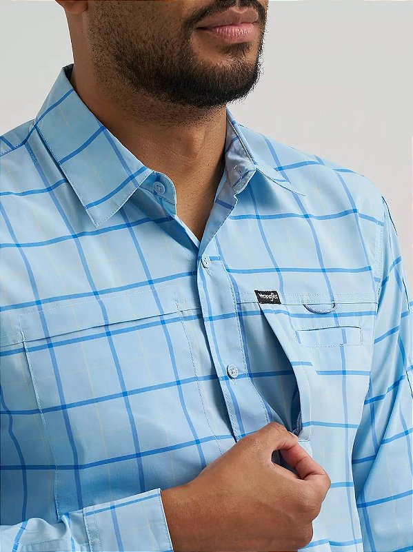 Camisa Wrangler All Terrain 112375103