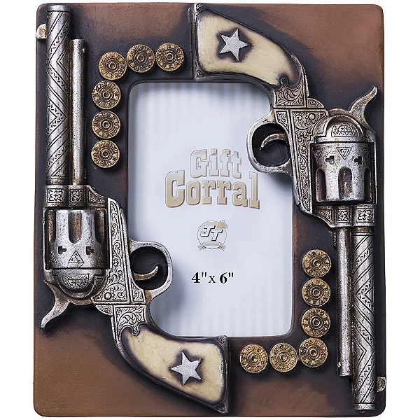 Porta Retrato Pistol 87-9810-0-0