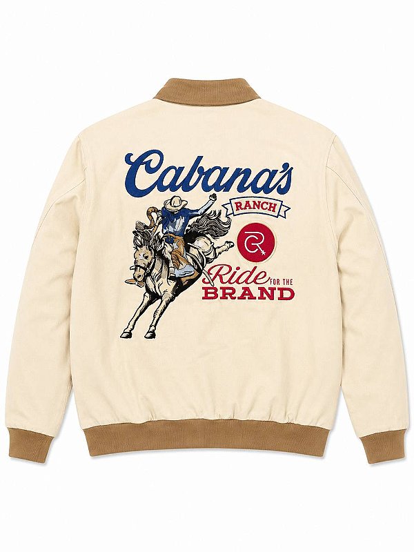 Jaqueta Cabanas Ranch Cream
