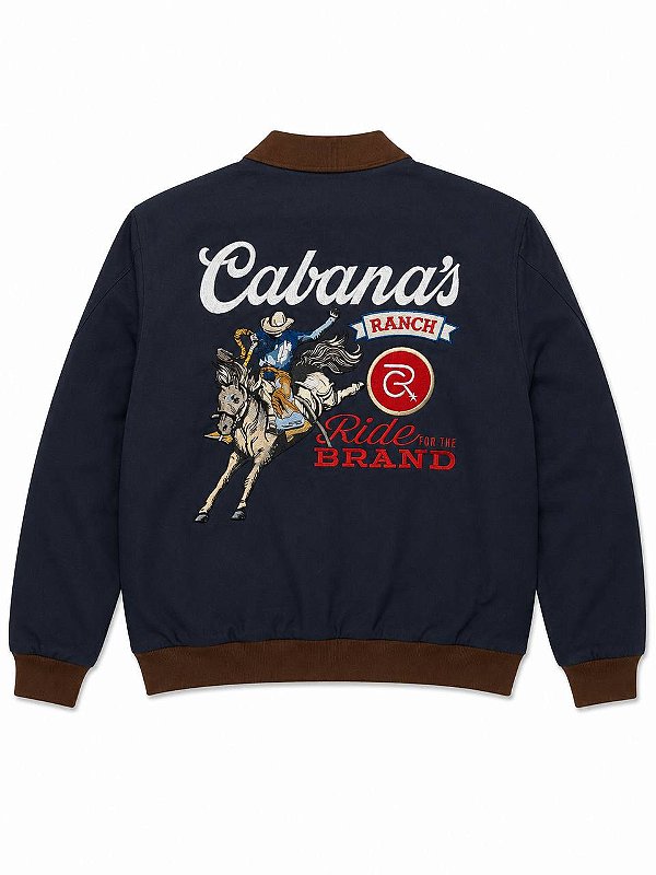 Jaqueta Cabanas Ranch Navy