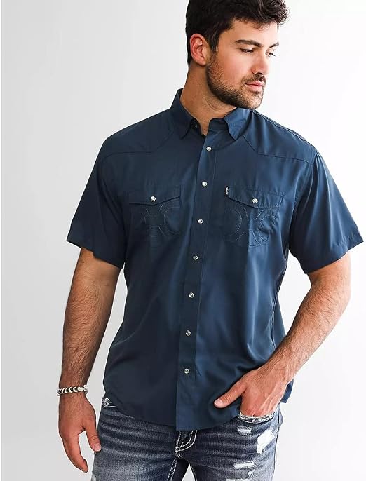 Camisa Hooey HT1623NV