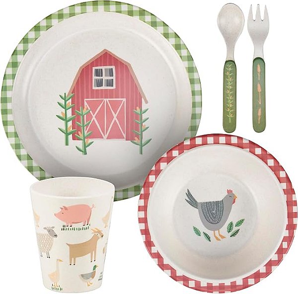 Conjunto Refeição Little Farm
