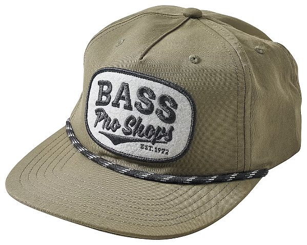 Boné Bass Pro Shops Vintage BPS Patch - Olive