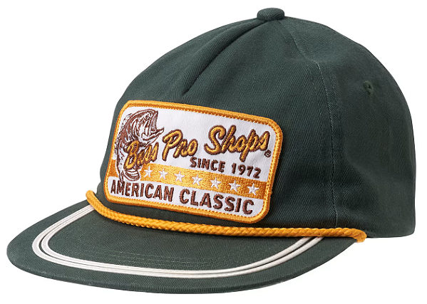 Boné Snapback American Classic da Bass Pro Shops