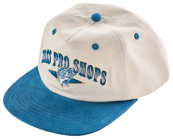 Boné Bass Pro Shops Corduroy