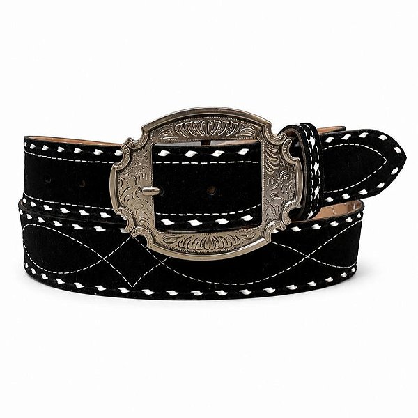 Cinto TXI Maria Paula Maia Belt Preto/Branco