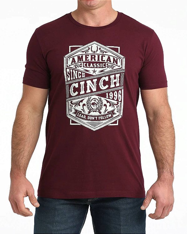 Camiseta Cinch MTT1690704