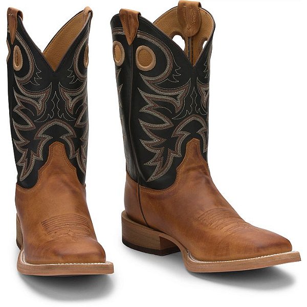 Bota Justin Boots Cadoo Copper Brown Cowhide #BR740