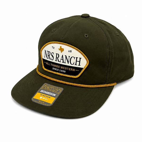Boné NRS Ranch All Things Western Loden & Gold Cap
