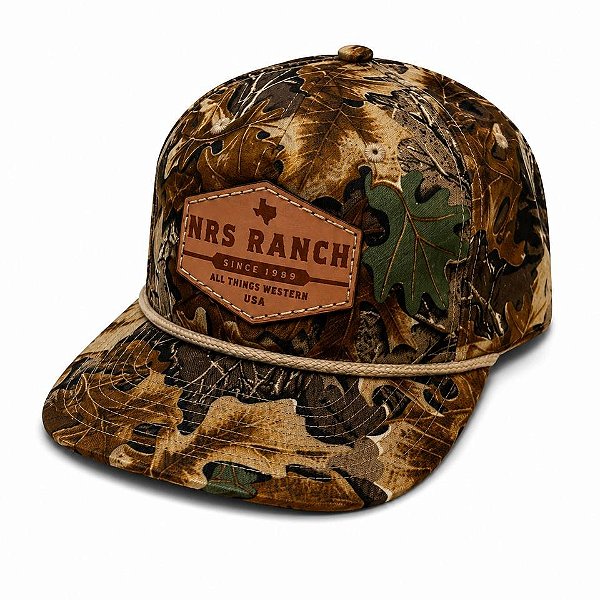 Boné NRS Realtree Camo Khaki Rope