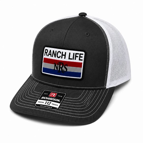 Boné NRS Gray/White