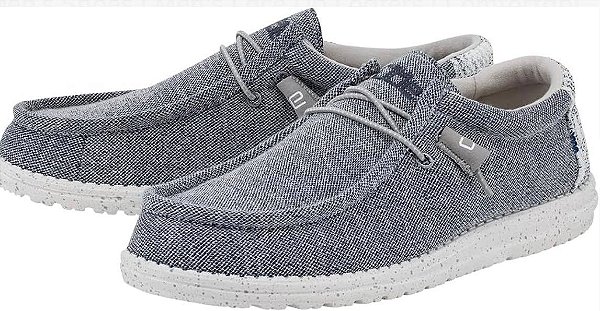 Hey Dude Wally Sox Charcoal