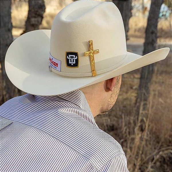 Acessório Para Chapéu De Cruz Montana Silversmiths