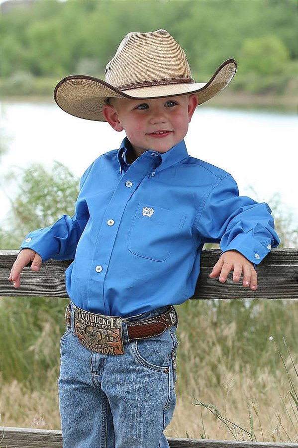Camisa Cinch Infantil MTW7060083