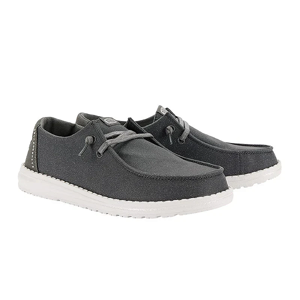 Hey Dude Wendy Stardust Charcoal 43101-025