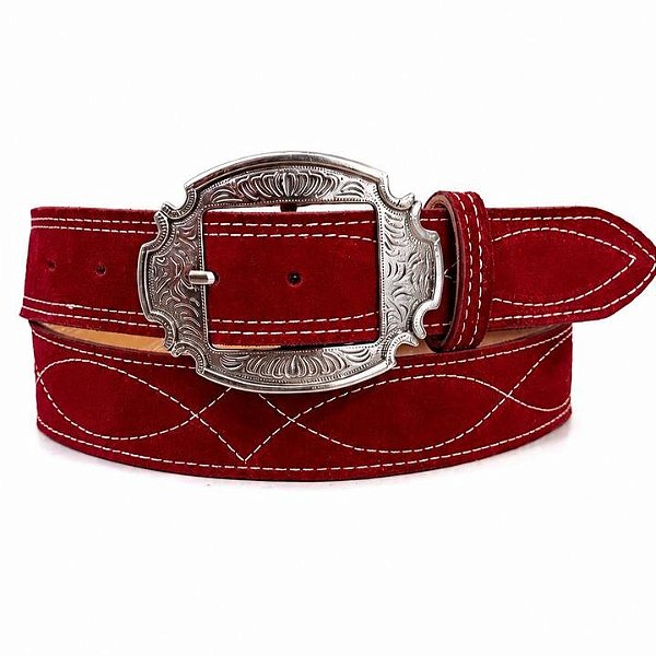 Cinto TXI Maria Paula Maia Belt Vermelho/Branco