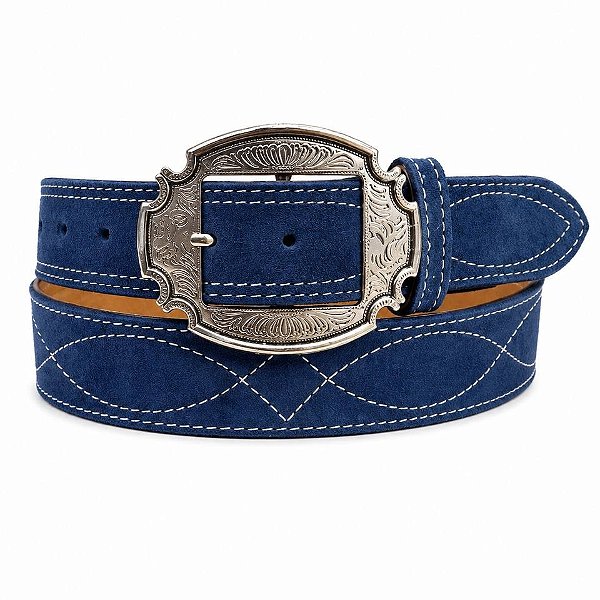 Cinto TXI Maria Paula Maia Belt Azul Denim